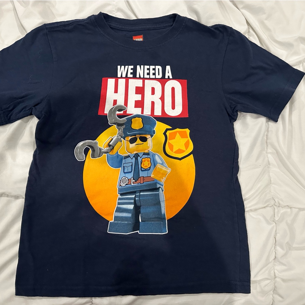 Lego Hero T-shirt size 8